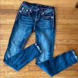 Miss Me Mid Rise Skinny Stretch Jean